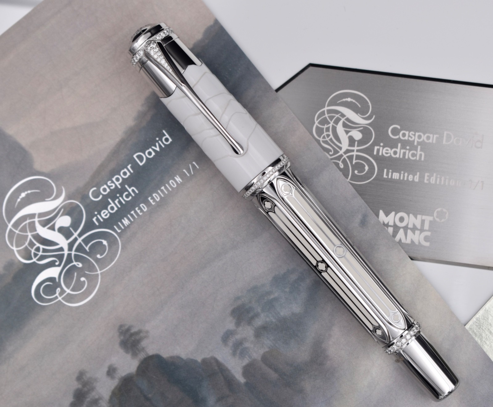 MONTBLANC 2010 Caspar David Friedrich Pièce unique Limited Edition 1 Ref. 107308