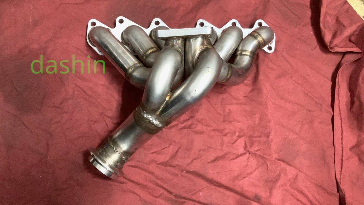 ☆ 2JZ GTE Trust 45 Pie Stainless Exhaust Manifold JZA80 Modified JZX100 For