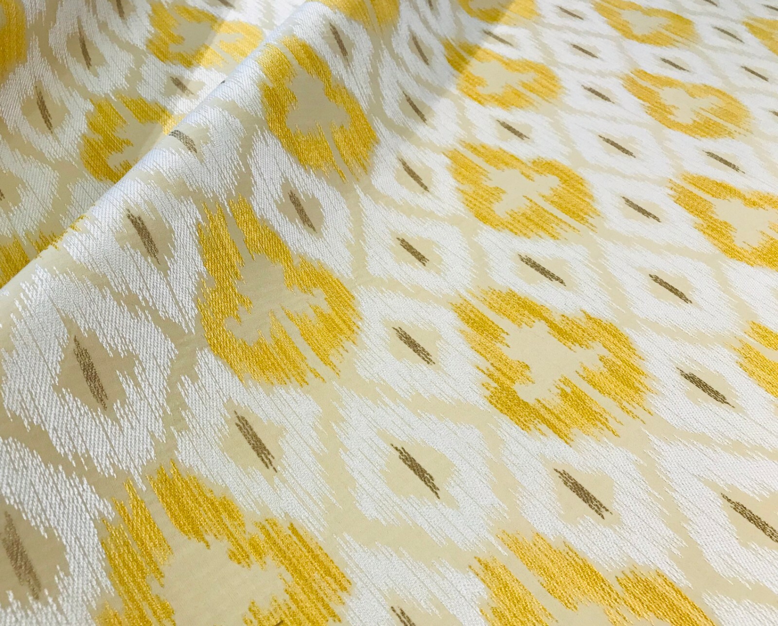 SCALAMANDRE COLONY MULTI GOLDS TAUPES 