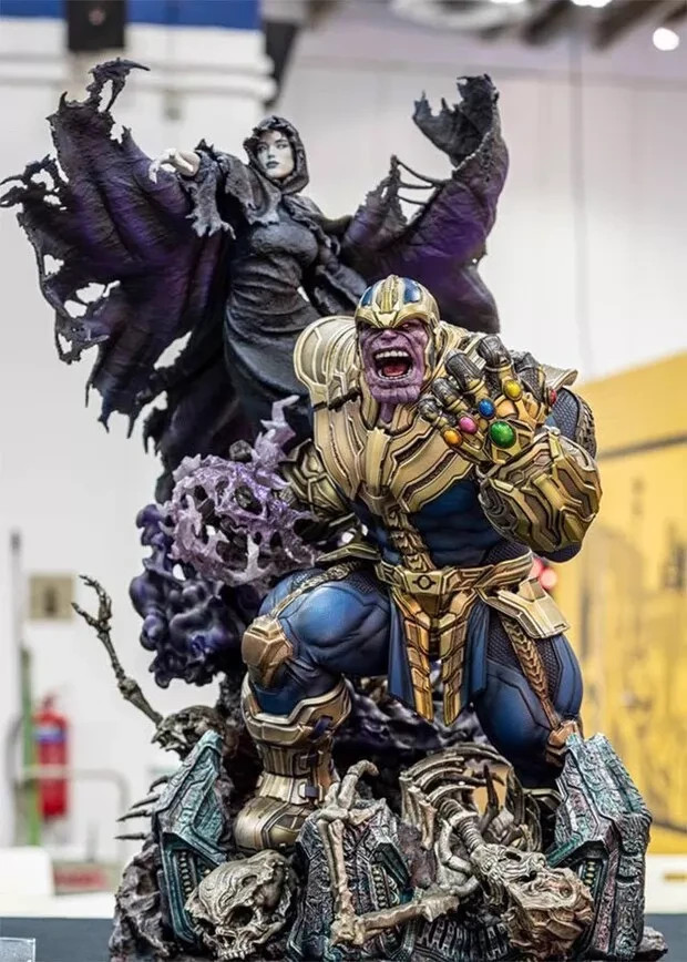 XM Studio 1/4 Thanos & Lady Death Limited Resin Statue Deluxe Ver. In Stock XM Studio 1/4 Thanos & Lady Death Limited Resin Statue Deluxe Ver. In Stock