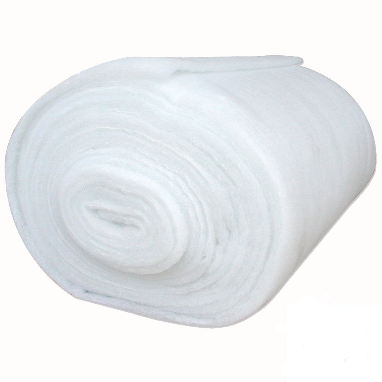 Foamtouch® 15 Yards Bonded Dacron Upholstery Grade Polyester Batting 24 Inc