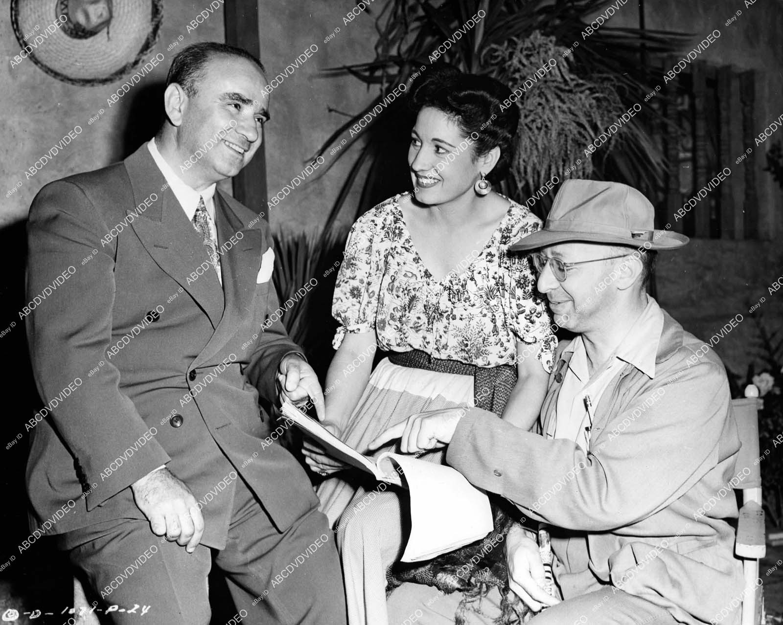 \ 1945 director Arthur Dreifuss, producer Jay Gerney, Tina Menard film The Gay S \ 1945 director Arthur Dreifuss, producer Jay Gerney, Tina Menard film The Gay S