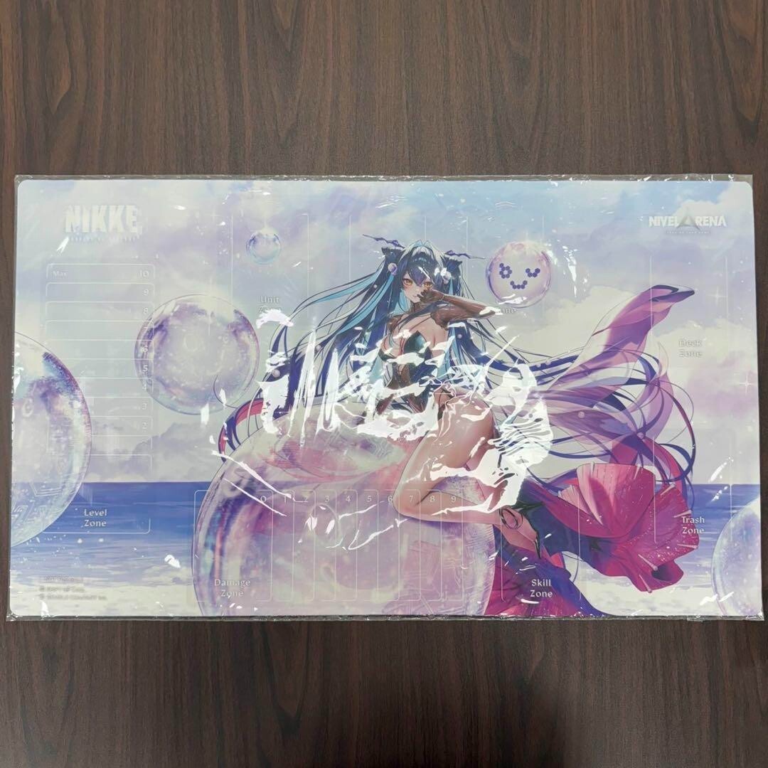 NIKKE GODDESS OF VICTORY Korea Limited NIVEL ARENA Vol.3 Playmat Little Mermaid NIKKE GODDESS OF VICTORY Korea Limited NIVEL ARENA Vol.3 Playmat Little Mermaid