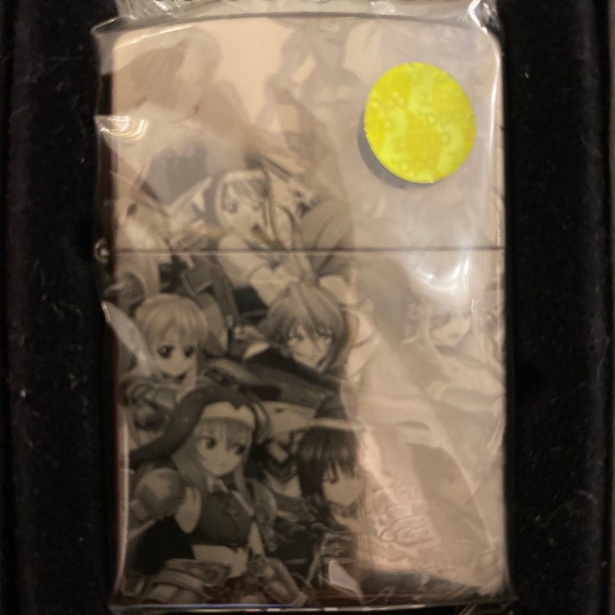 Zippo lighter items Zippo Sengoku Otome Kyun Moeru Limited First Generation Seng