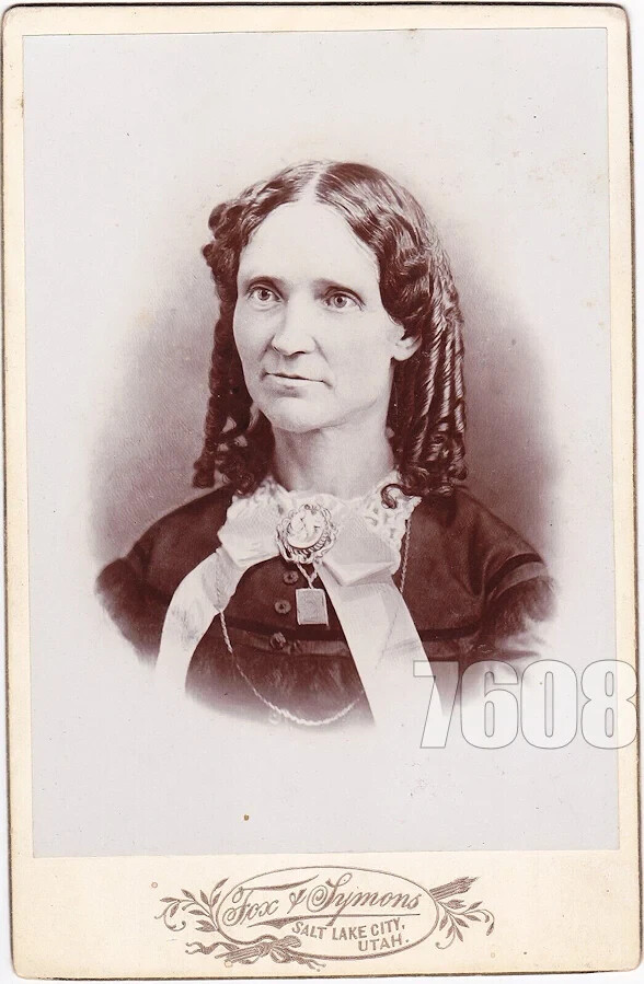 RARE CHRISTIAN SCIENCE FOUNDR MARY BAKER EDDY Salt Lake City Utah Original Photo RARE CHRISTIAN SCIENCE FOUNDR MARY BAKER EDDY Salt Lake City Utah Original Photo