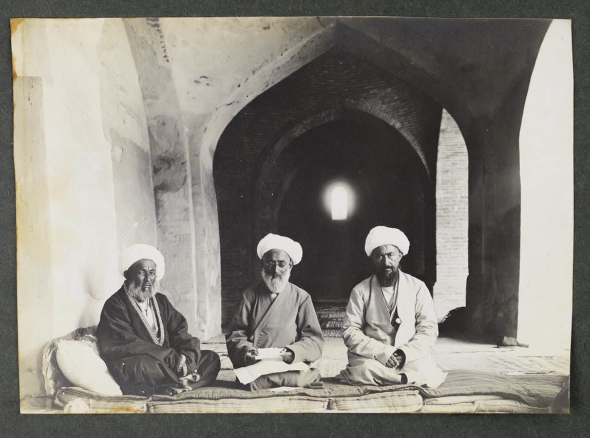 Circa 1915 Photo Album with 46 Photos Islamic Community in Northern China