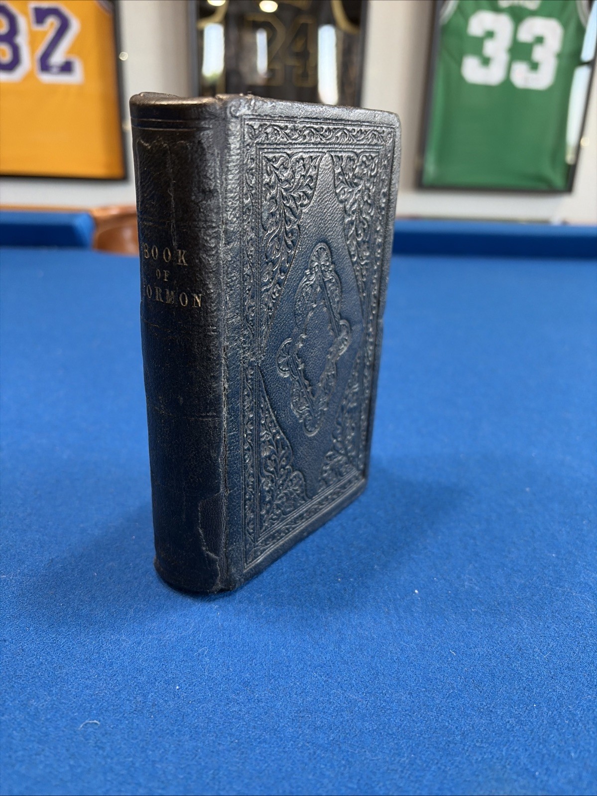 1852 Book of Mormon 7th Edition **RARE** LDS Mormon Book 3rd European edition 1852 Book of Mormon 7th Edition **RARE** LDS Mormon Book 3rd European edition