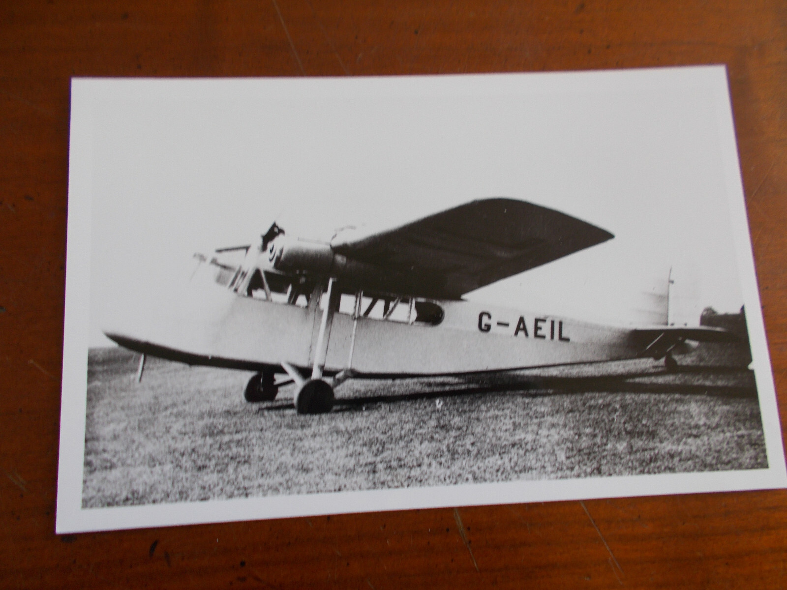 Shorts S-16 Scion-Photo aviation-Format 9/14-Collection.