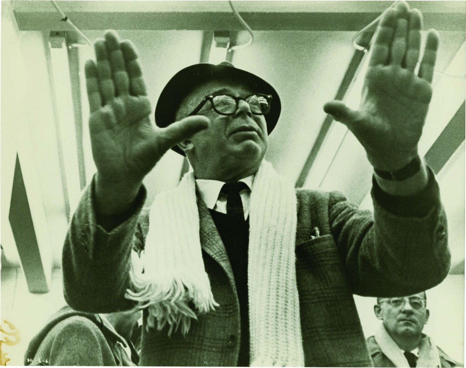 Billy Wilder FORTUNE COOKIE Five original photographs from the set of #136089
