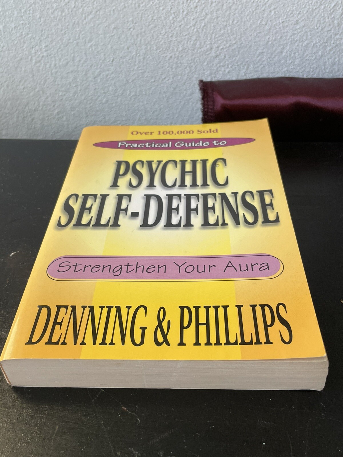 Llewellyn’s PSYCHIC SELF-DEFENSE 2003 Vintage Denning & Phillips New Old Stock Llewellyn’s PSYCHIC SELF-DEFENSE 2003 Vintage Denning & Phillips New Old Stock