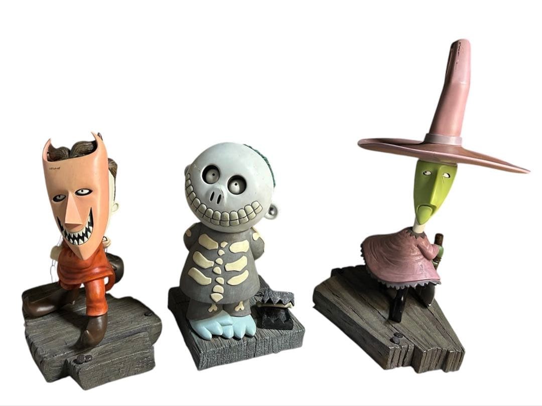 Nightmare Before Christmas Big Figure Rock Shock Barrel #f3551e