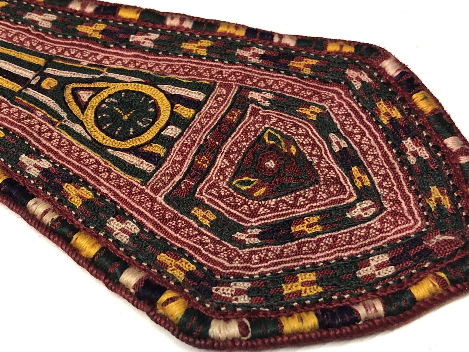 Striking Soviet - Antique 1960s Uzbek Lakai - Tribal Mayoral Tie Textile - CCCP Striking Soviet - Antique 1960s Uzbek Lakai - Tribal Mayoral Tie Textile - CCCP