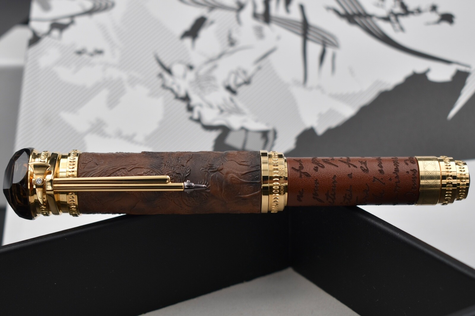 MONTBLANC The first ascent of the Mont Blanc Limited Edition 86 FP Ref. 127022