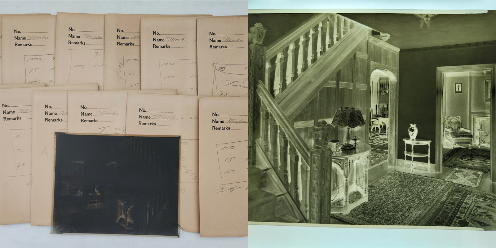 1930s vintage MOSHER rochester ny FAMILY HOME 13pc PHOTO NEGATIVE lot 1930s vintage MOSHER rochester ny FAMILY HOME 13pc PHOTO NEGATIVE lot