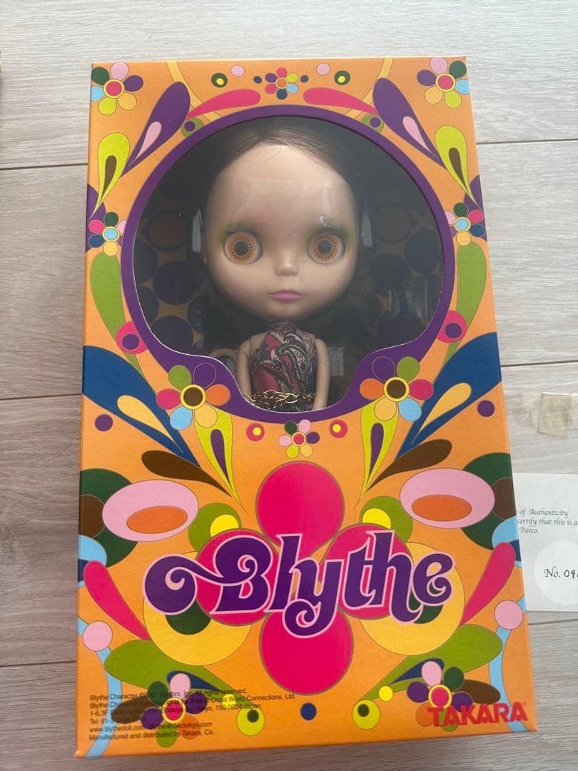 Blythe Neo Blythe Parco Limited 1000 Vintage Doll Unopened Exclusive Rare Blythe Neo Blythe Parco Limited 1000 Vintage Doll Unopened Exclusive Rare