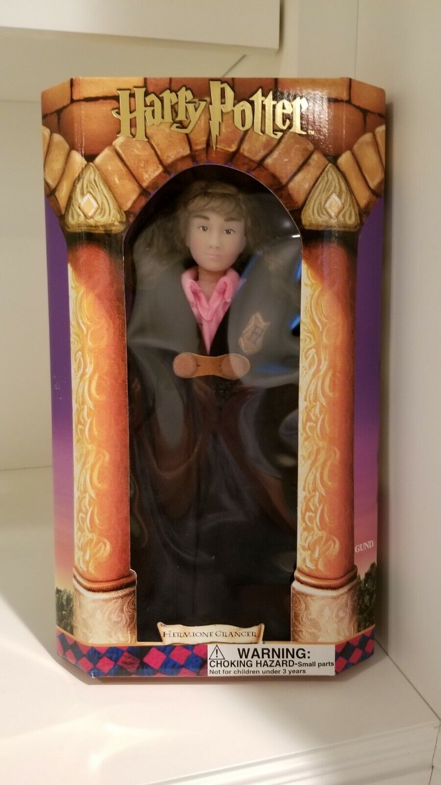 RARE Harry Potter Hermione Granger Doll by Gund SEALED CONDITION 75412