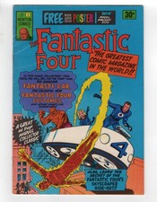 1962 MARVEL FANTASTIC FOUR #3 & STRANGE TALES #115 1ST MIRACLE MAN KEY AUSTRALIA picture