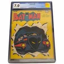 BATMAN #20 CGC 7 Cream To OFF-WHITE PAGES DC COMICS 1944 picture