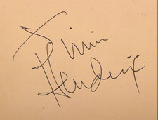 JIMI HENDRIX  + PETE TOWNSHEND Autographs Book Signed 1967 picture