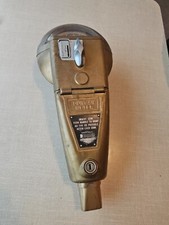 Vintage AUTHENTIC Duncan Parking Meter FROM FREMONT STREET LAS VEGAS NEVADA.  picture