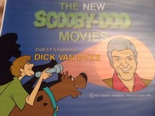 Hanna Barbera Scooby Doo & Shaggy opening scene Dick Van Dyke movie from 1973 picture