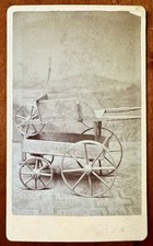 Rare Minnesota Reform School Products CDV Unusual Advertising Post Civil War picture