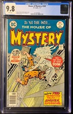 House of Mystery #249 (DC, 1977) CGC 9.8 WP Bronze Age Horror Ernie Chan Cover picture