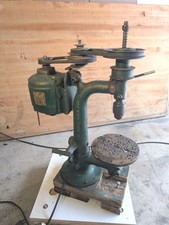 Antique Burke Tool Co drill press bench top gunsmith Mining Rare Drill picture