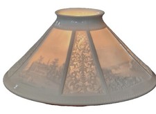 Lithophane Lamp SHADE, PPM, Am, White House, Mt Vernon, Niagara Falls, Bay, 12