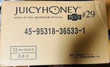 AVC Juicy Honey Plus #29 Collection Card Carton Sealed 12 Boxes Japan Limited picture