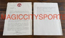 EXTREMELY RARE Jessica Simpson Final Call 1993 OFFICIAL MICKEY MOUSE CLUB LETTER picture