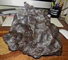 16570 gm CAMPO DEL CIELO METEORITE HUGE AAA GRADE METEORITE 36.5 LBS JAL picture