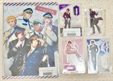 unopened KOFG Yagami-an AGF Tagatame clear file acrylic stand picture