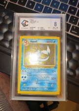 Aquali Vaporeon 12/64 Jungle Miscut Square Cut Error CCC 8 FR picture