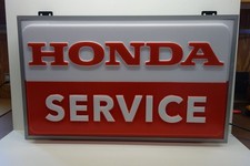 HONDA SERVICE PAN FORMED, EMBOSSED & EXTRUSION DEALER COUNTER SIGN 20