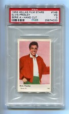 1958 Jenkki Hellas Film Stars Serie A 146 Elvis Presley PSA 3 Movie Pop1 Highest picture