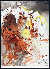 '67 Salvador Dali Original Biblia Sacra #1