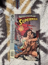 The Death of Superman First Printing (DC Comics January 1993) picture