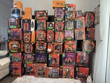 Lemax Spookytown entire lot  picture