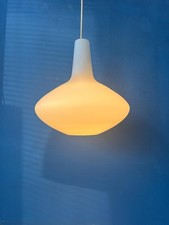 Opaline Glass 'Bulbo' Pendant Lamp by Lisa Johansson Pape for Stockmann Orno picture