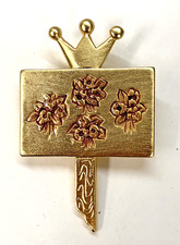 Oberon 2013 The Captain Pin Mardi Gras Krewe Favor hei8170 Elves Of Oberon picture