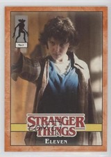 2019 Topps Stranger Things Welcome To The Upside Down Orange 72/99 Eleven #1 0ad picture