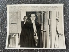 Candy Barr Original 1959 Wire Photo Bexar County Jail Burlesque Jack Ruby picture
