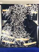 This visiting kimono a From Japan picture