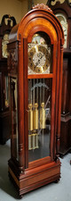 Herschede Model 276 Virginian 9 Tube Tall Case Floor Clock 8-Day Triple Chime picture