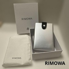 RIMOWA Suitcase-Grade Aluminum Case Playing Cards Set Unused Not For Sale Rare picture