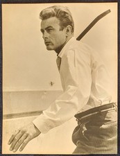 1955 James Dean Rebel Without A Cause Floyd McCarty Warner Bros MOMA 8x9 Photo picture