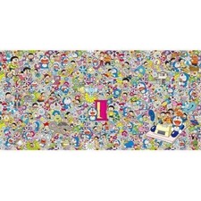 Takashi Murakami Doraemon Wouldn’t it be nice if we could do SILKSCREEN ed 300 picture