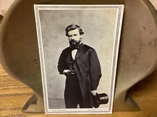C. 1860s Extremely Rare Carte De Visite CDV By Female Photographer Matilda Moore picture
