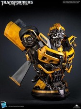 Transformers: Bumblebee 1:1 Queen Studios , Sideshow , TOP NEW SEALED picture